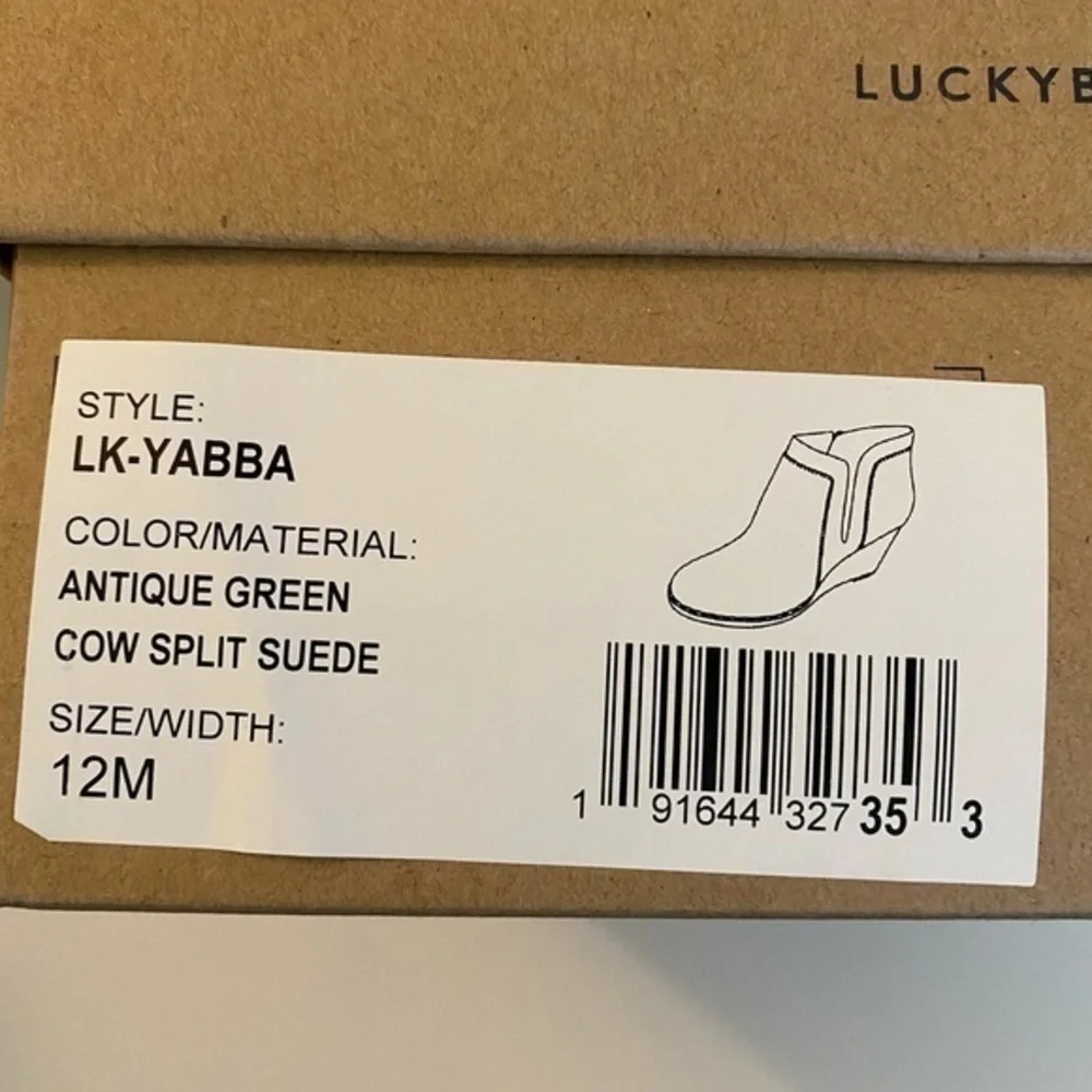 Lucky Brand Yabba wedge booties - Picture 7 of 7